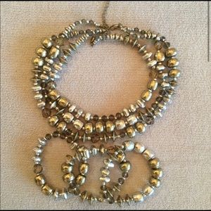 Premier Designs Gold Mine Necklace